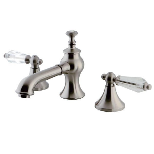 KC7068WLL 8" Widespread Bathroom Faucet, Brushed Nickel